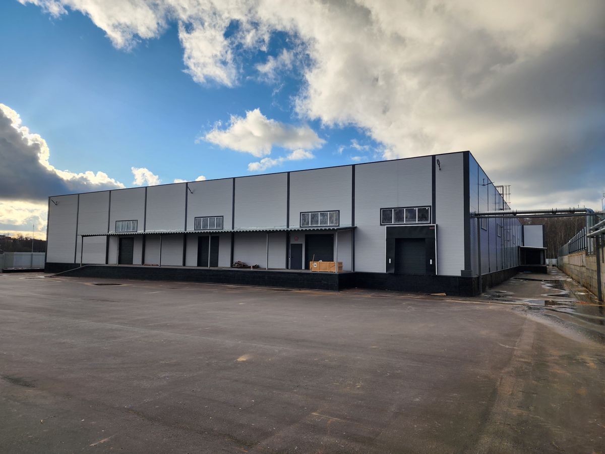 Новый склад 3000 м² в 3км от МКАД (Юг)